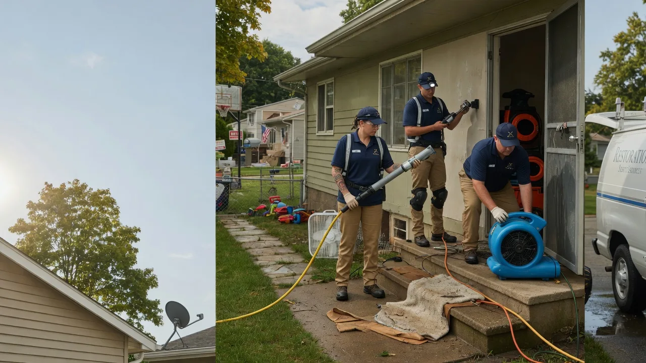 Crawl Space Water Removal in Cantrall, IL near me